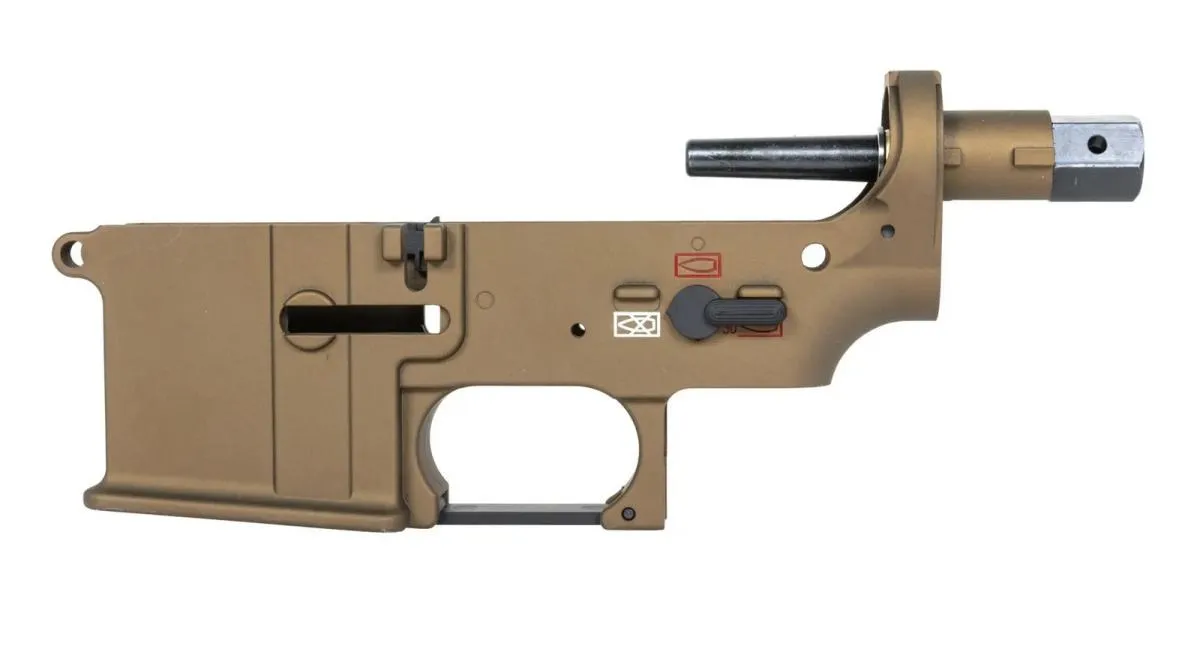 Specna Arms Lower Receiver AR15 H-Prime Chaos Bronze