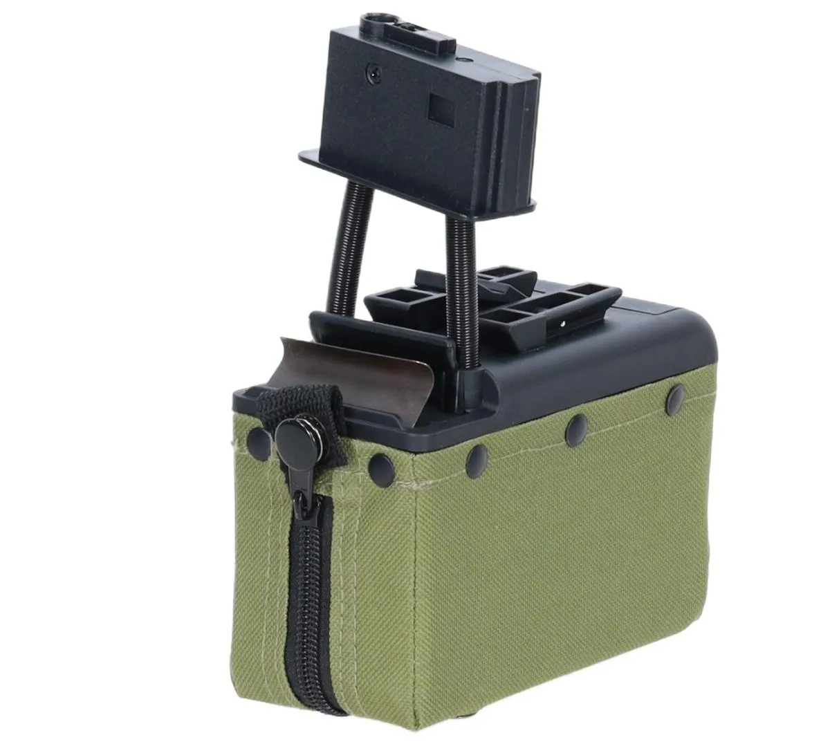 Specna Arms Box-Mag 1500 Rds, Elektric Ranger Green for M249