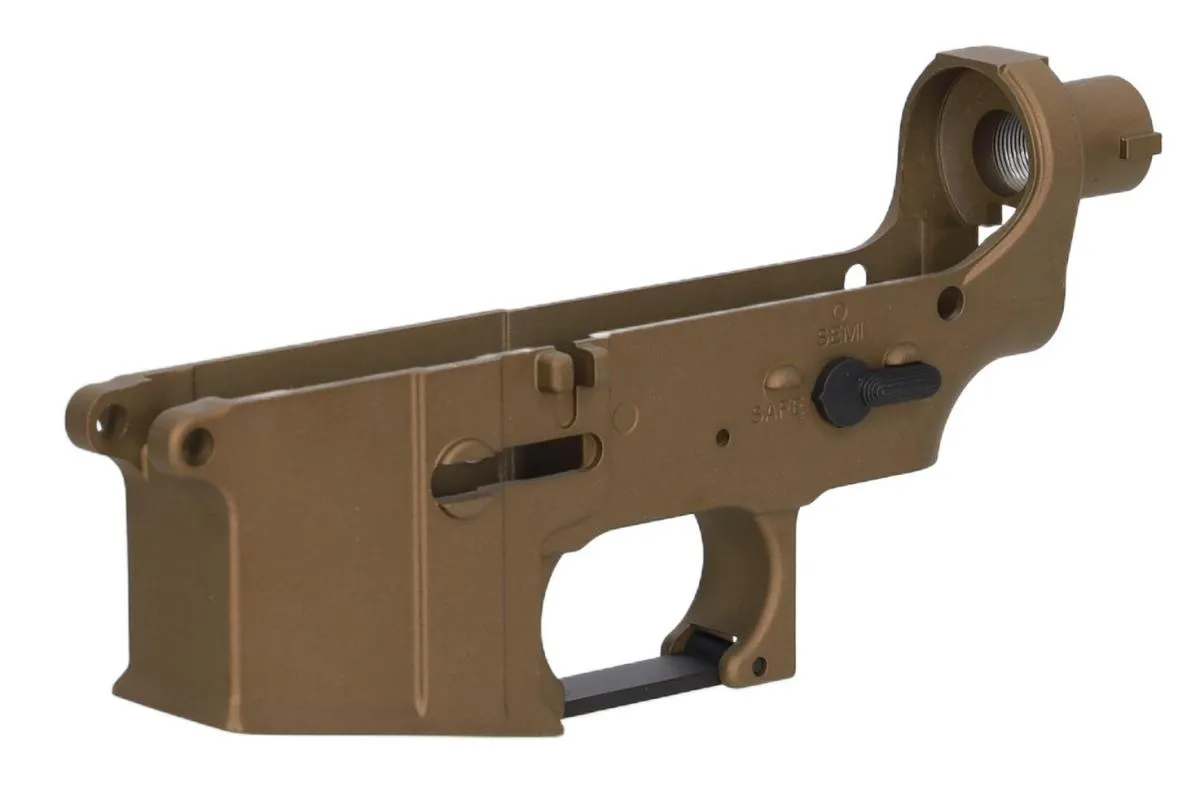 Specna Arms Universal Lower Receiver AR15 Prime Chaos Bronze