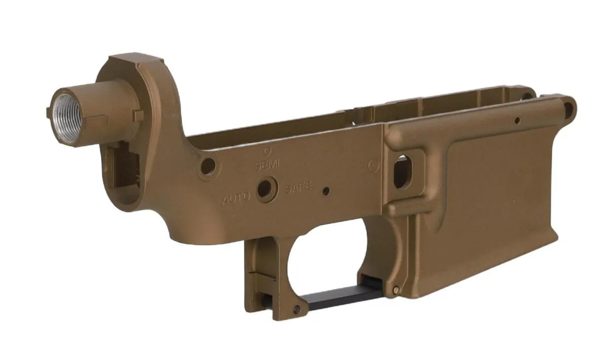 Specna Arms Universal Lower Receiver AR15 Prime Chaos Bronze