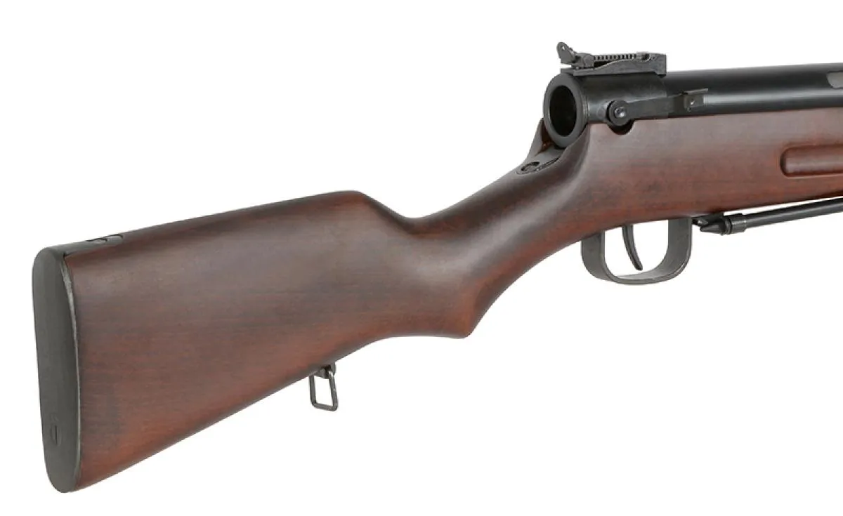 Snow Wolf (ST) Type 100 SMG Real Wood 0,5 Joule AEG