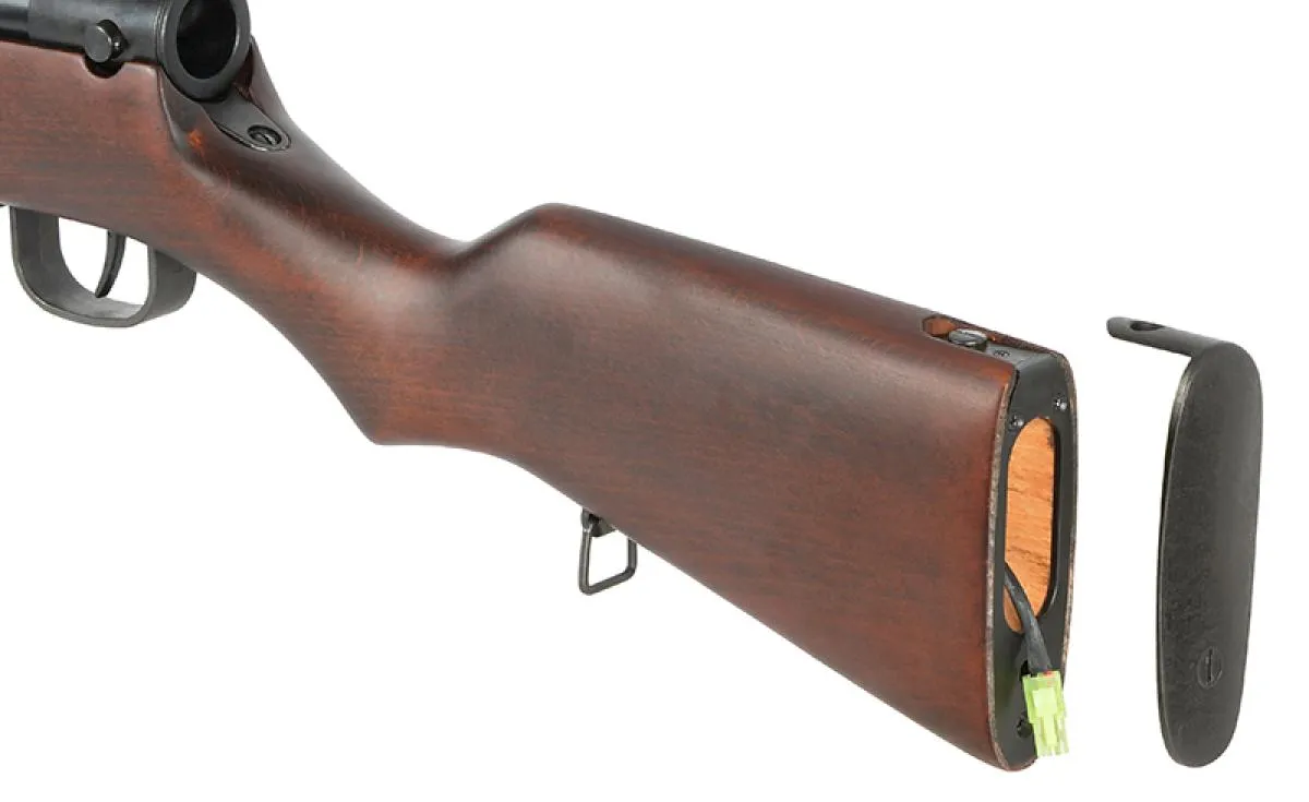 Snow Wolf (ST) Type 100 SMG Real Wood 0,5 Joule AEG