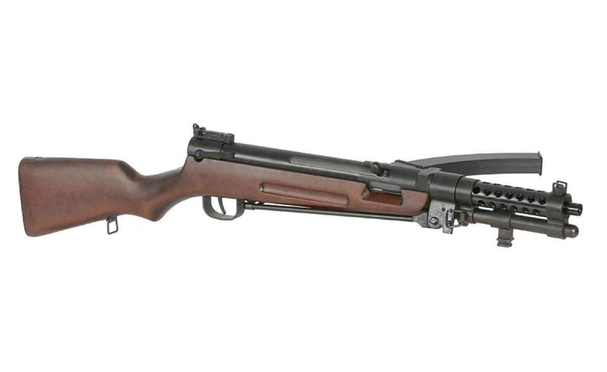 Snow Wolf (ST) Type 100 SMG Real Wood 0,5 Joule AEG