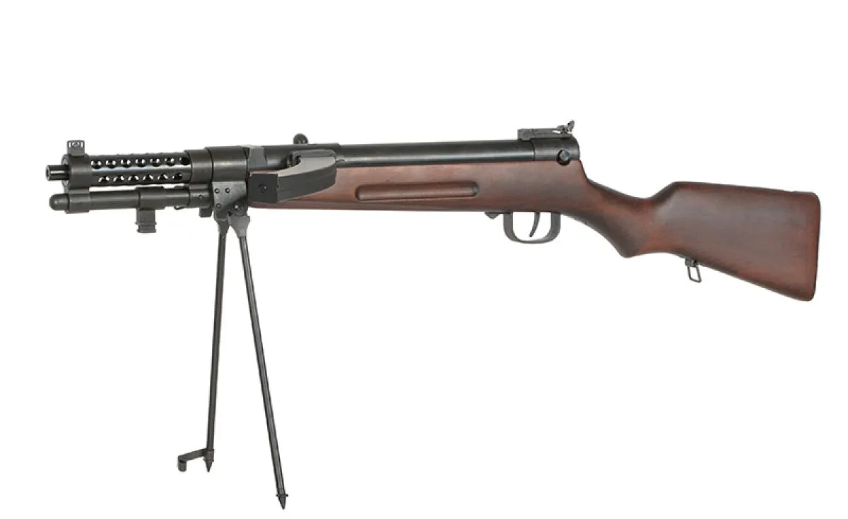 Snow Wolf (ST) Type 100 SMG Real Wood 0,5 Joule AEG