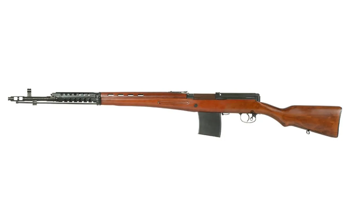Snowwolf (ST) SVT-40 Karabiner Real Wood AEG 0,5 Joule ab 14J.