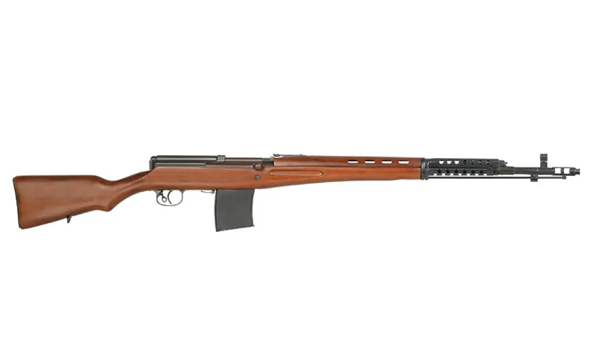 Snowwolf (ST) SVT-40 Karabiner Real Wood AEG 0,5 Joule ab 14J.