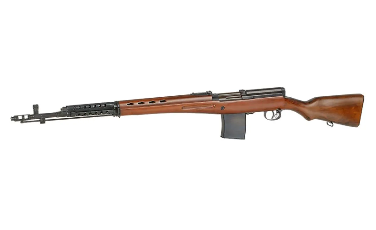 Snowwolf (ST) SVT-40 Karabiner Real Wood AEG 0,5 Joule ab 14J.