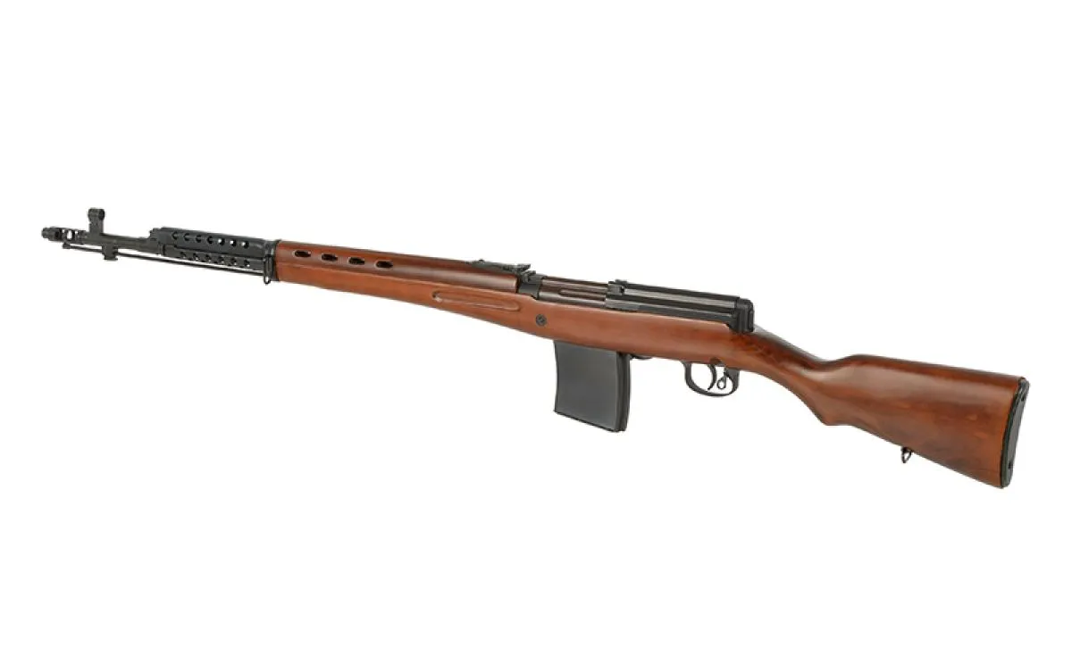 Snowwolf (ST) SVT-40 Karabiner Real Wood AEG 0,5 Joule ab 14J.