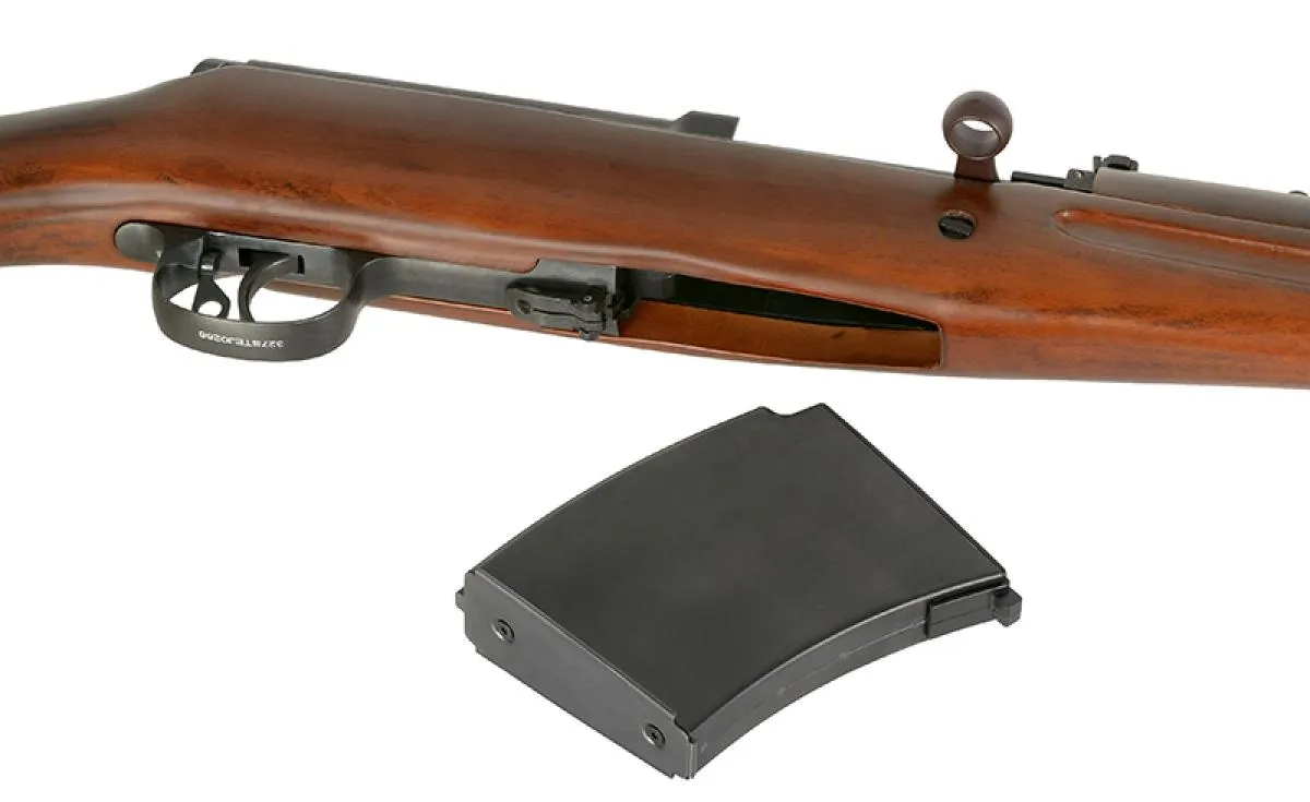 Snowwolf (ST) SVT-40 Karabiner Real Wood AEG 0,5 Joule ab 14J.