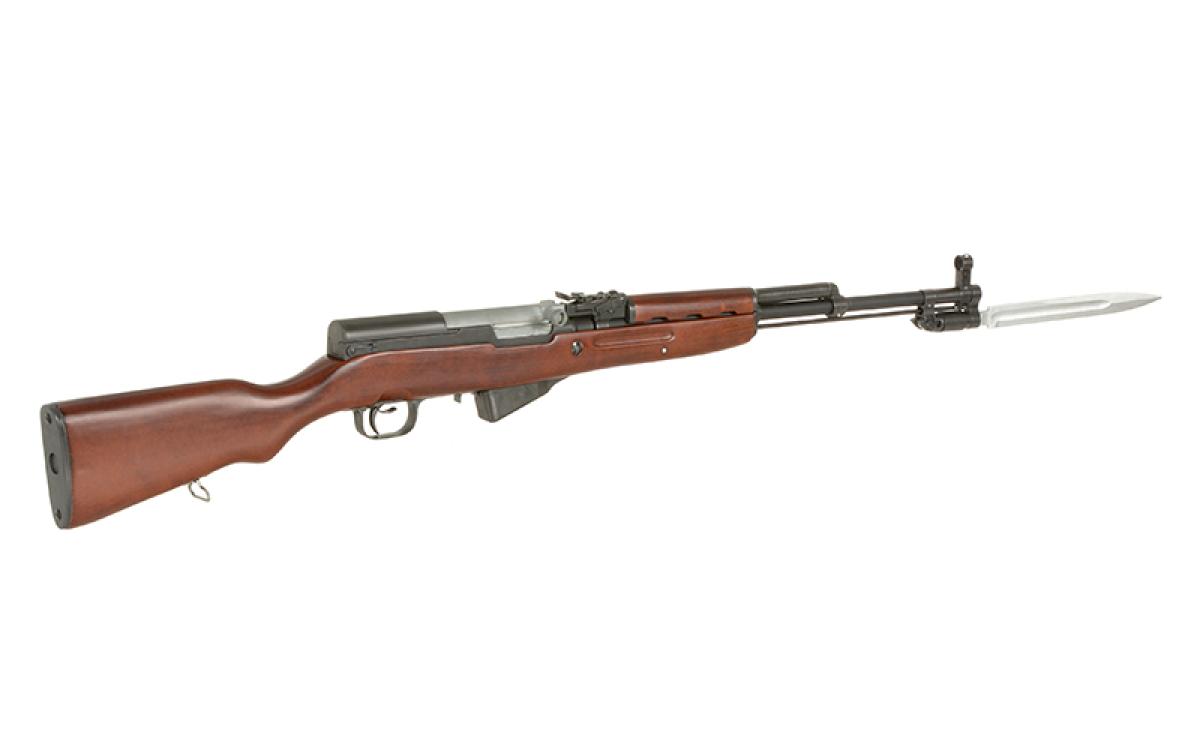 S&T SKS Real Wood 0,5 Joule AEG ab 14J.