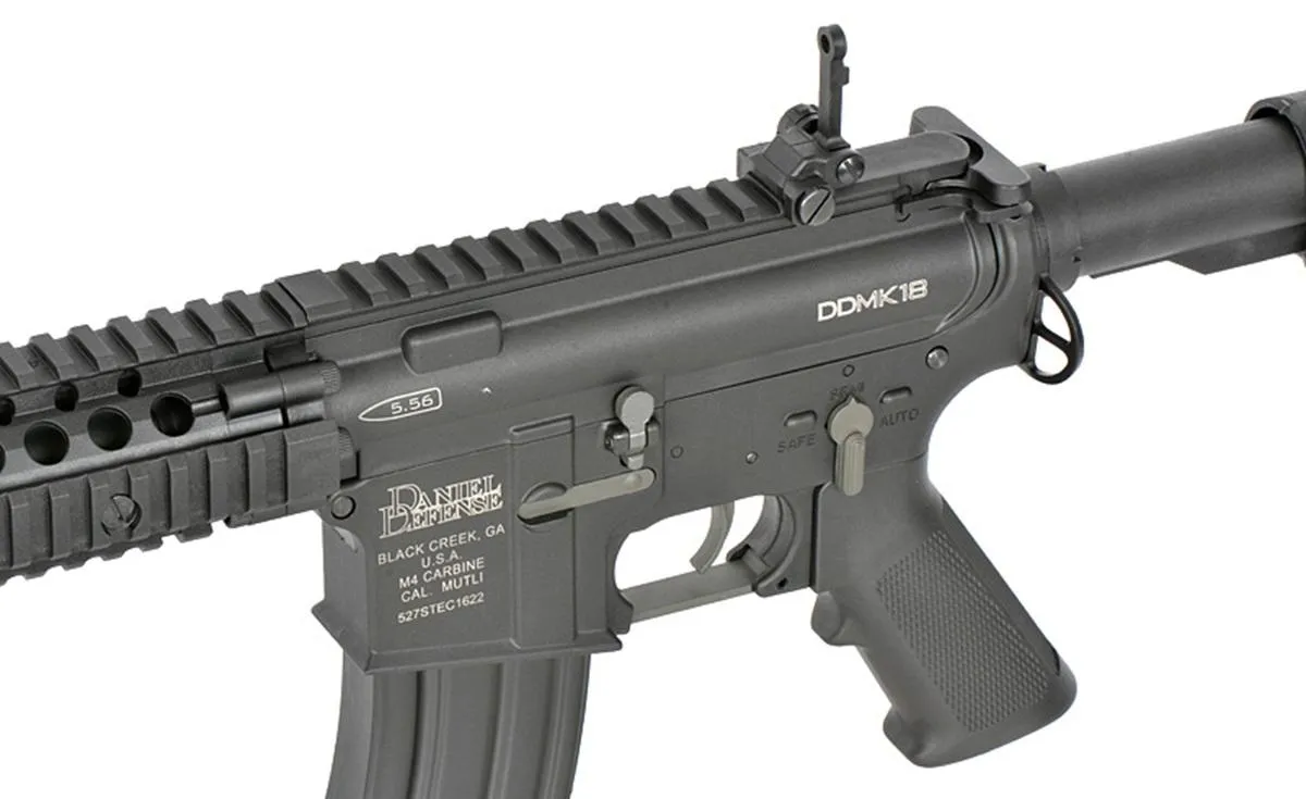 S&T MK18 Mod 1 Daniel Defense Sports Line with ETU & Mosfet max 0,5Joule from 14J