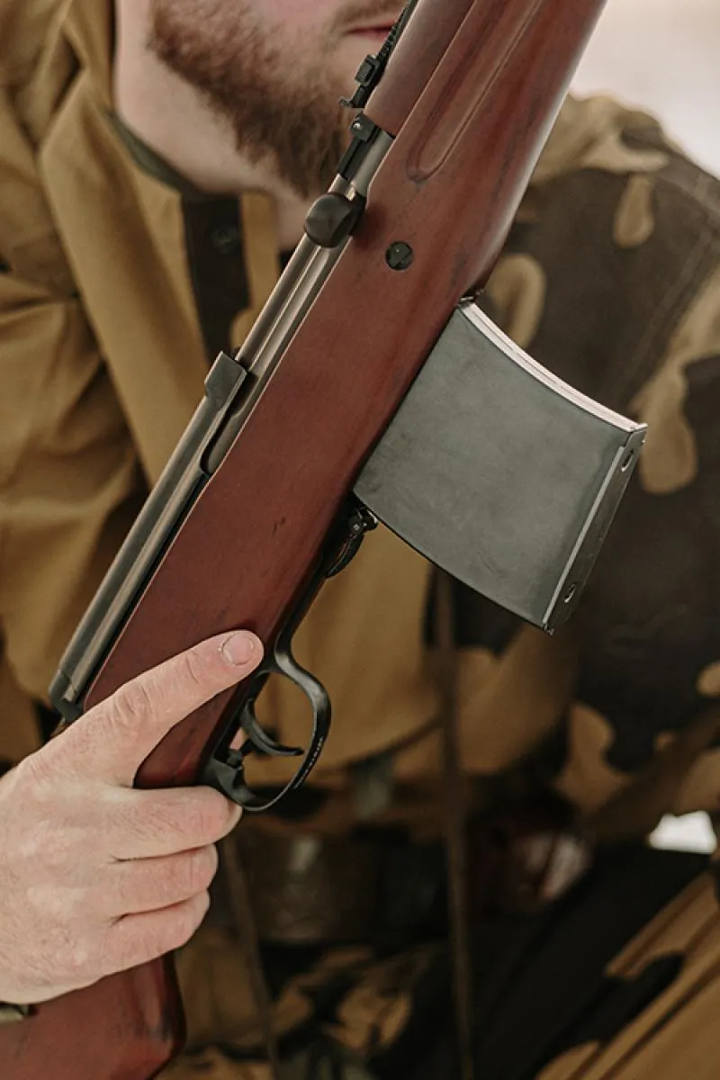 Snow Wolf/S&T SVT-40 Mid-Cap Magazin 80 Schuss