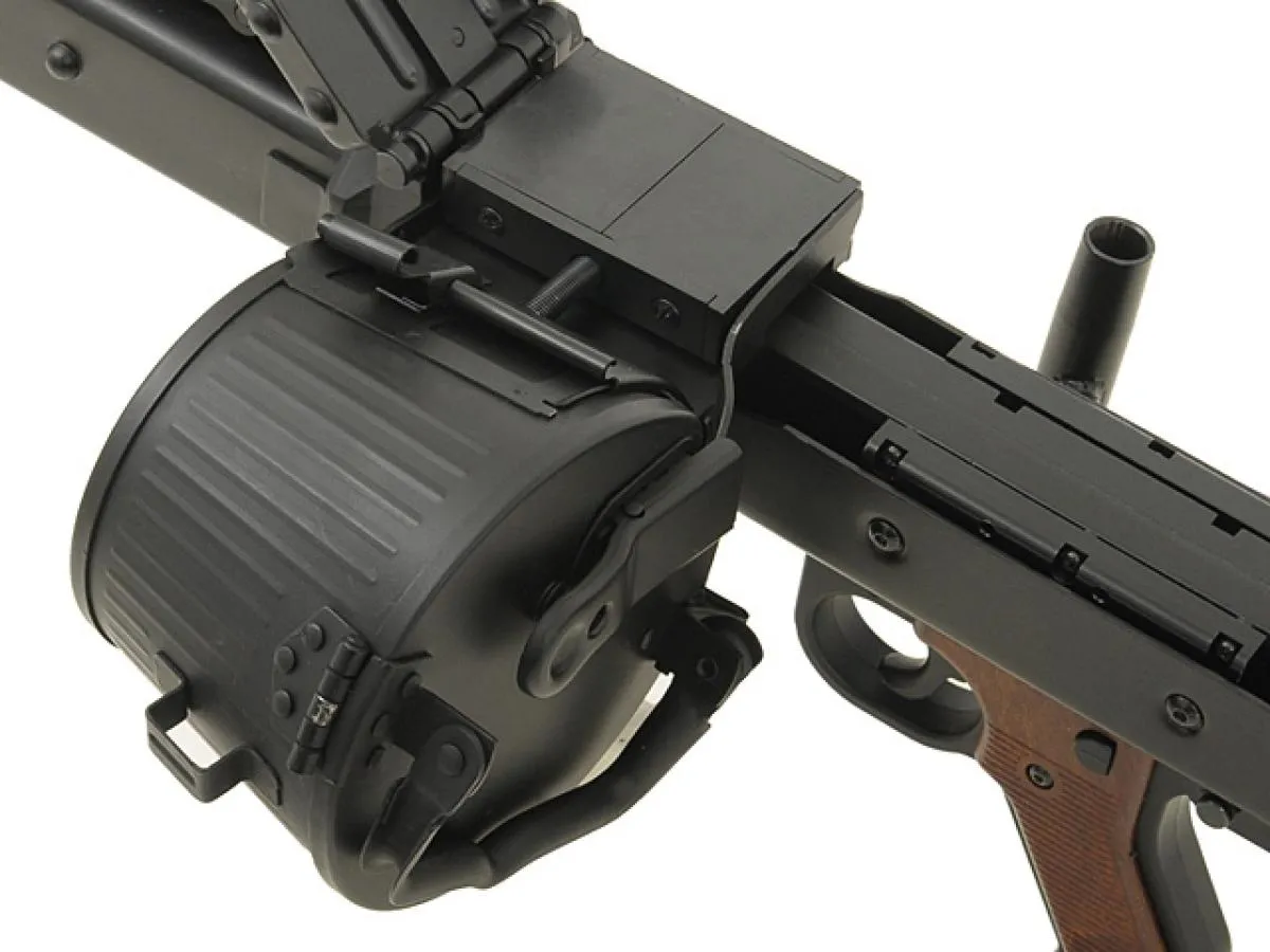 2500rd Electric Drum-Magazine für MG42 von AGM