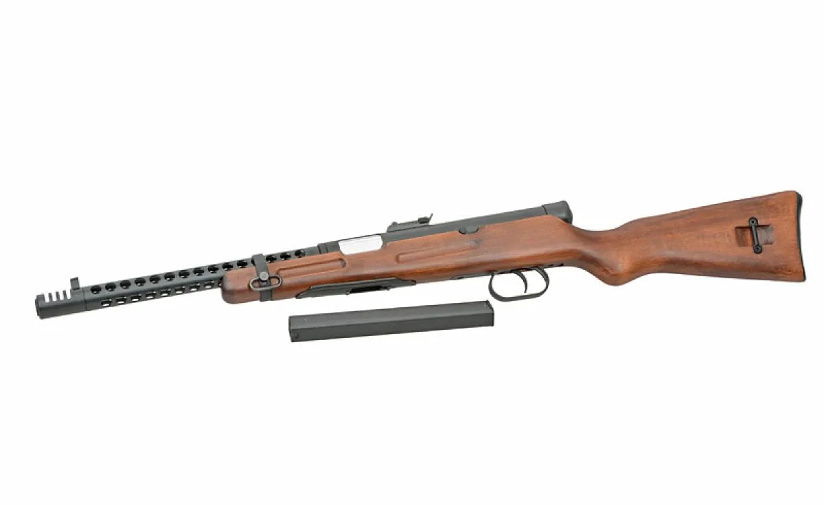 Snow Wolf M1938 SW-08 Airsoft Echtholz max. 0,5 Joule ab 14J