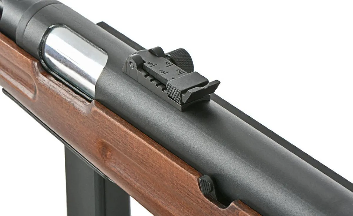 Snow Wolf M1938 SW-08 Airsoft Echtholz max. 0,5 Joule ab 14J