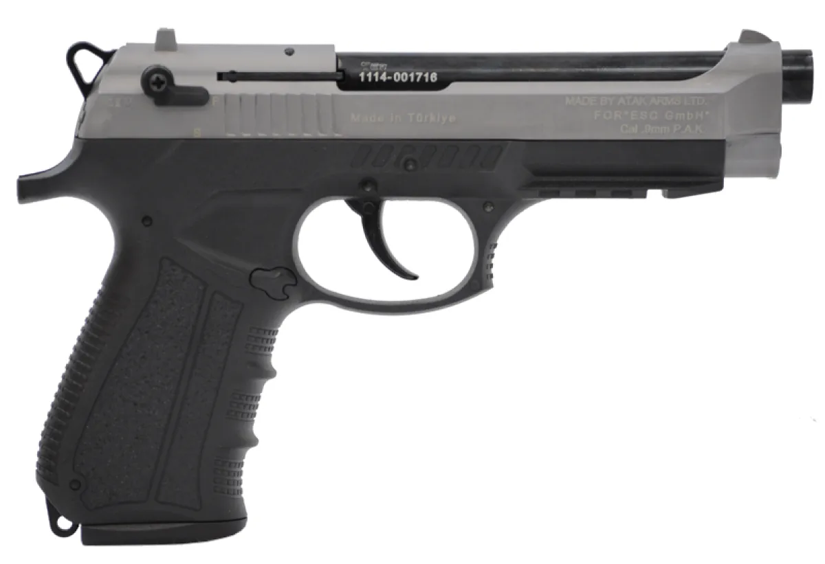 Zoraki 918 9mm P.A.K SRS Titan