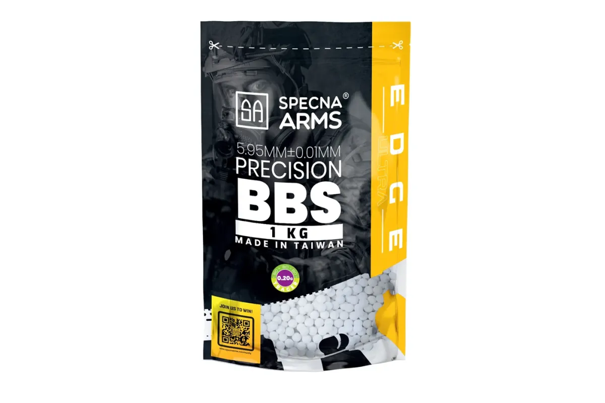 Specna Arms Edge Ultra Precision Tracer BB 0,20g green 5000 Schuss Beutel