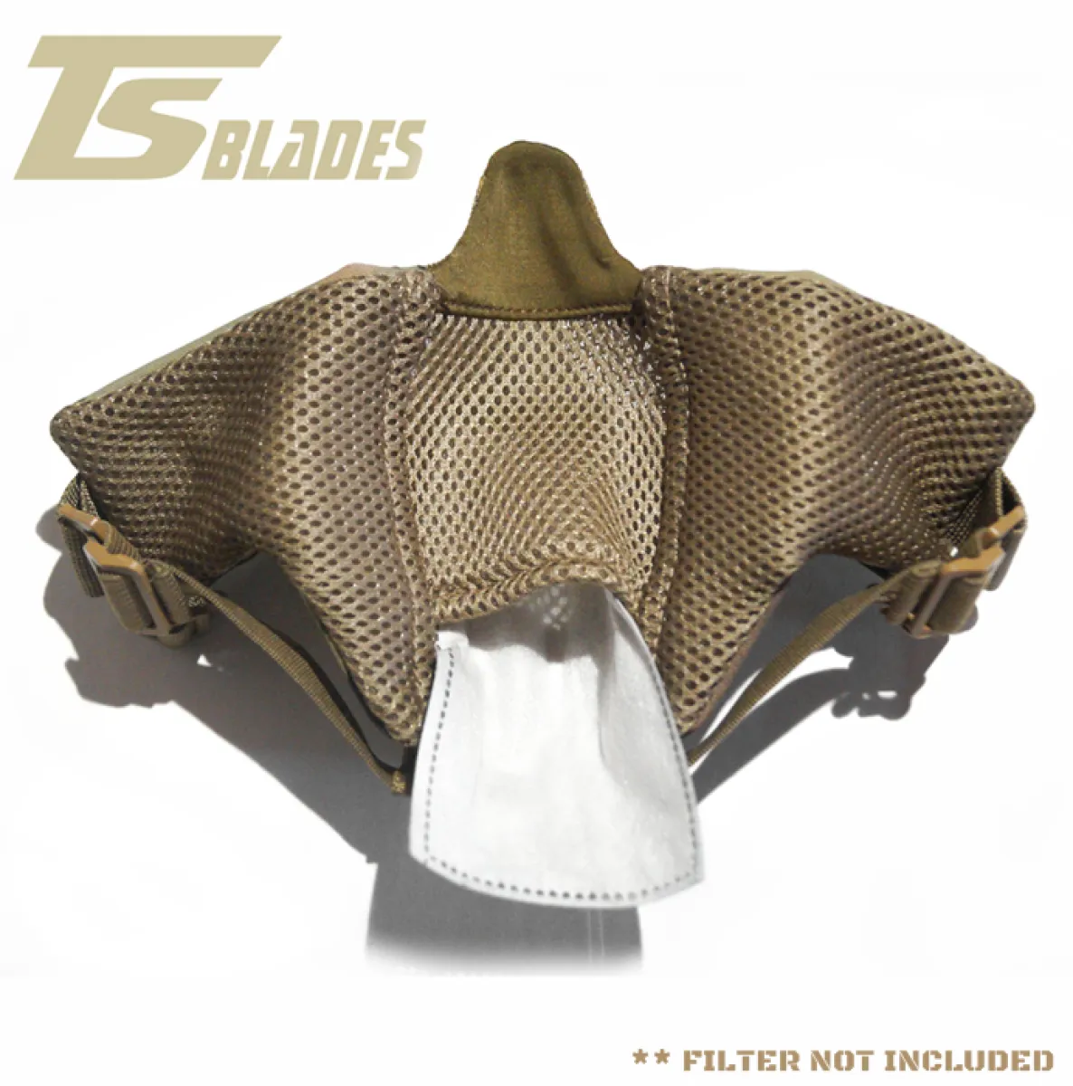 TS Blades MASK Schutzmaske Tan