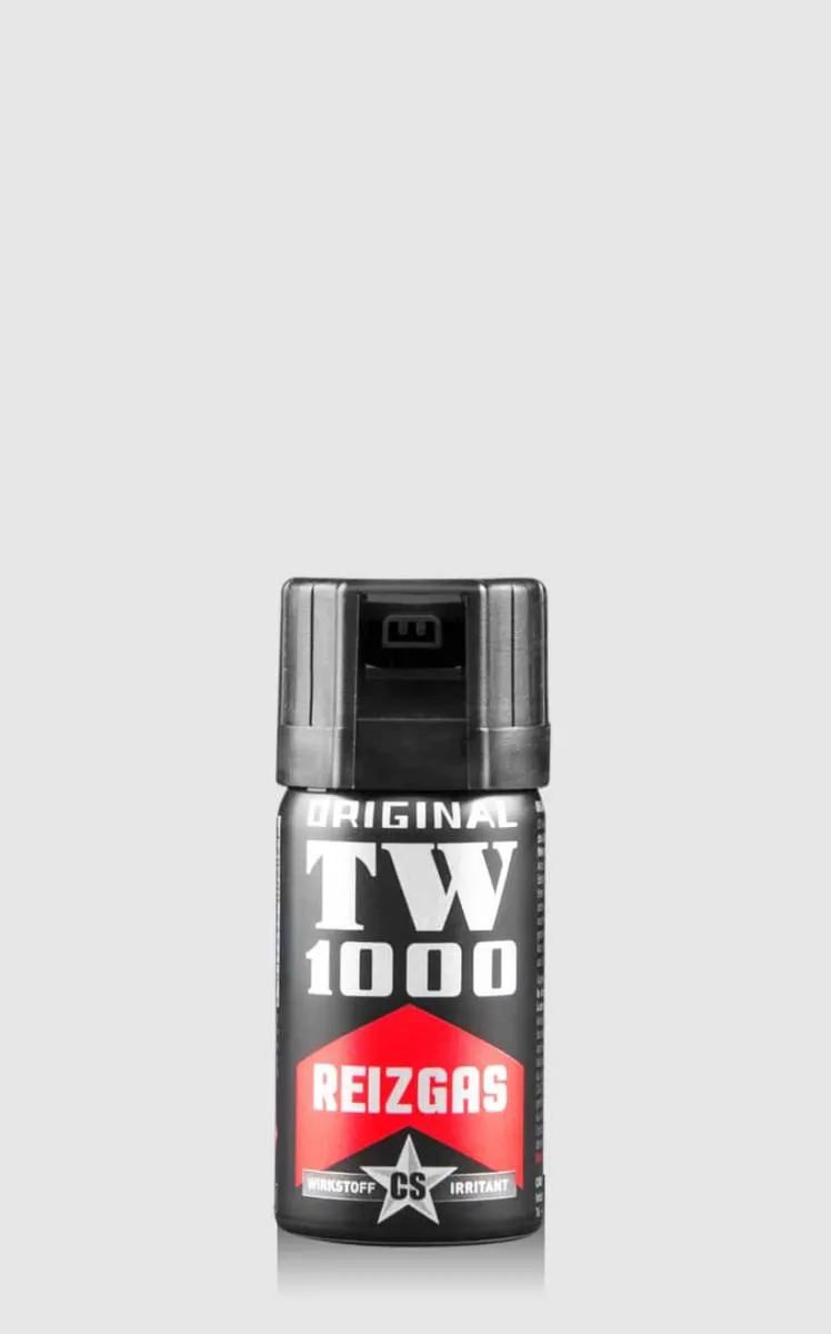 TW1000 CS-Abwehrspray 40ml - ab 14 Frei Verkäuflich