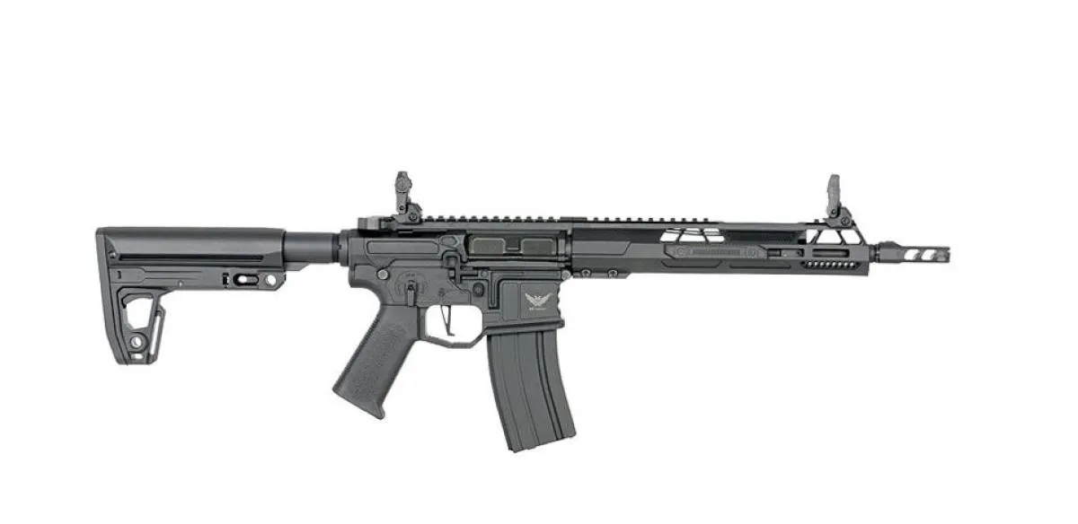 Double Eagle UTR556 Black Metall mit FCR AEG 0,5 Joule