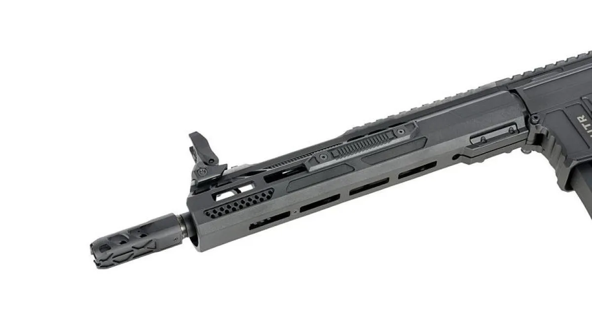 Double Eagle UTR556 Black Metall mit FCR AEG 0,5 Joule