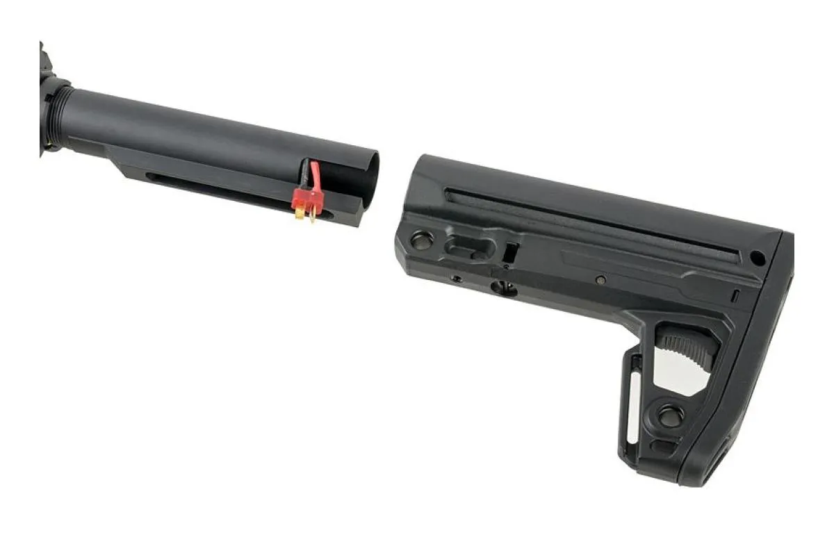 Double Eagle UTR556 Black Metall mit FCR AEG 0,5 Joule