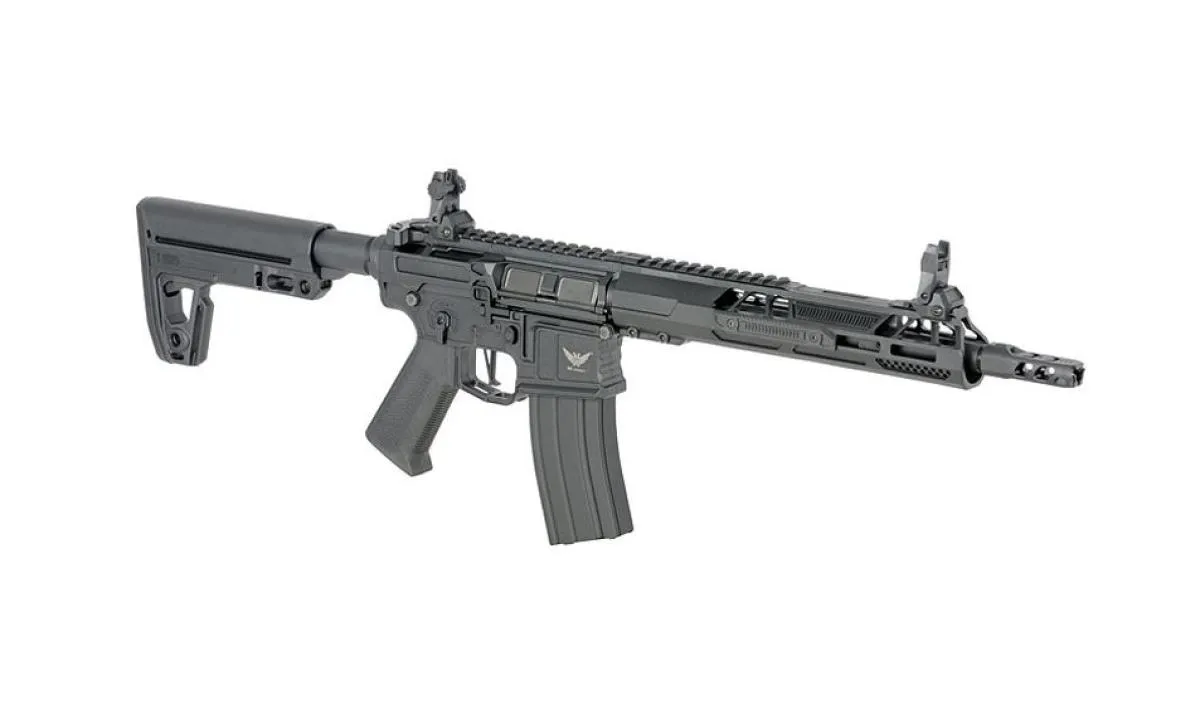 Double Eagle UTR556 Black Metall mit FCR AEG 0,5 Joule