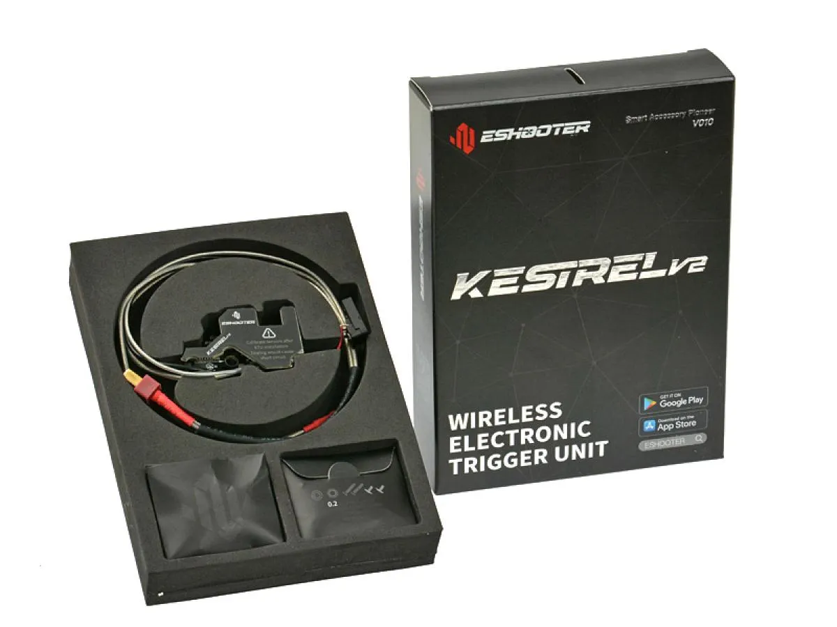 Kestrel V2 ETU Wireless - Rear Wired from [Eshooter]