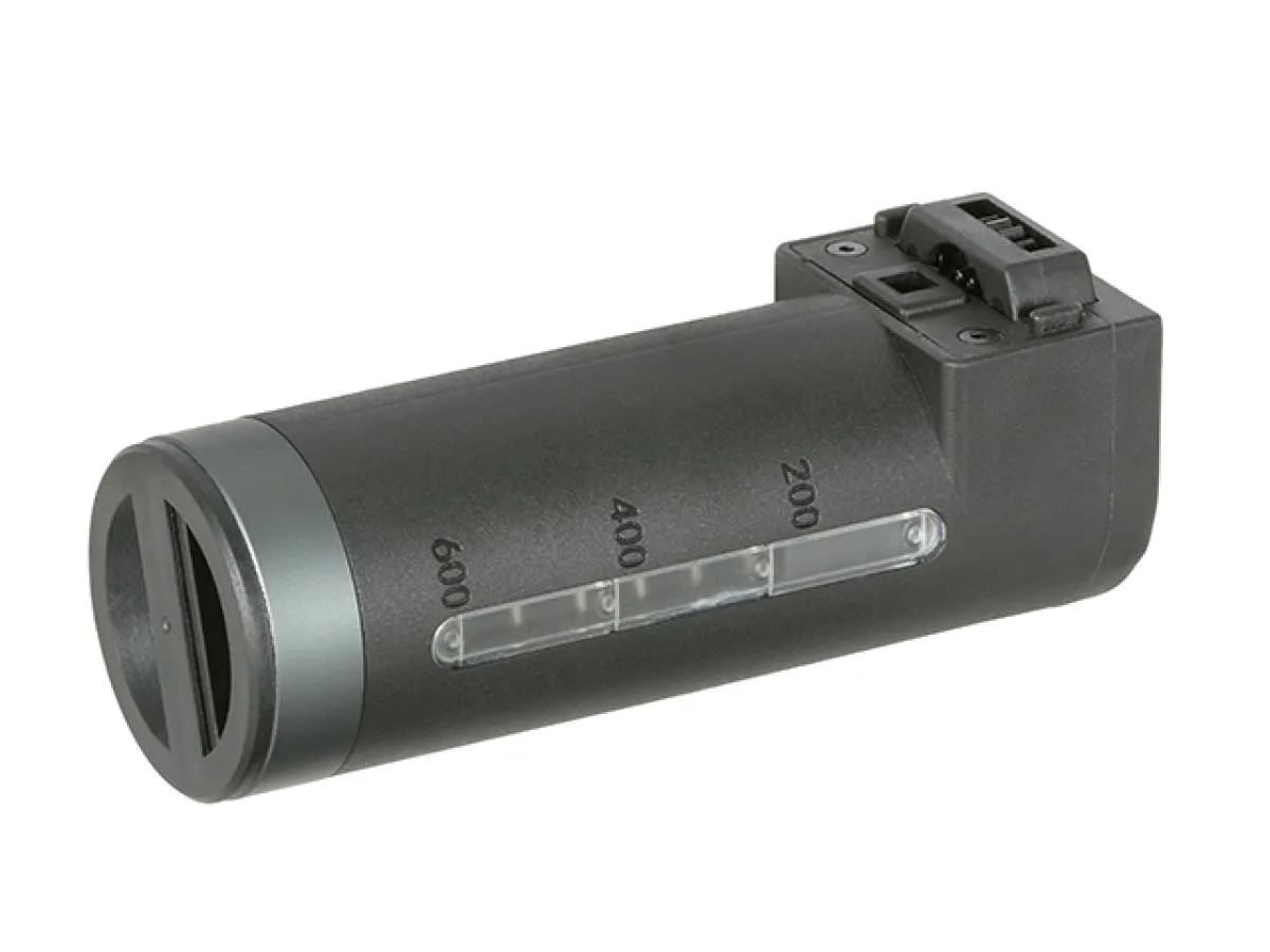 Well WE-23-Mini Drum Mag für Minigun 600 Schuss