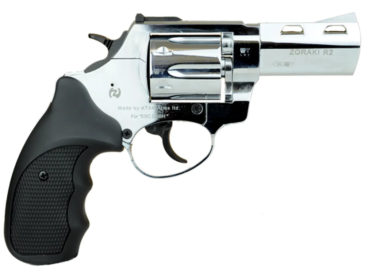 Zoraki R2 3" Chrom 9mm R. Gas - Signal