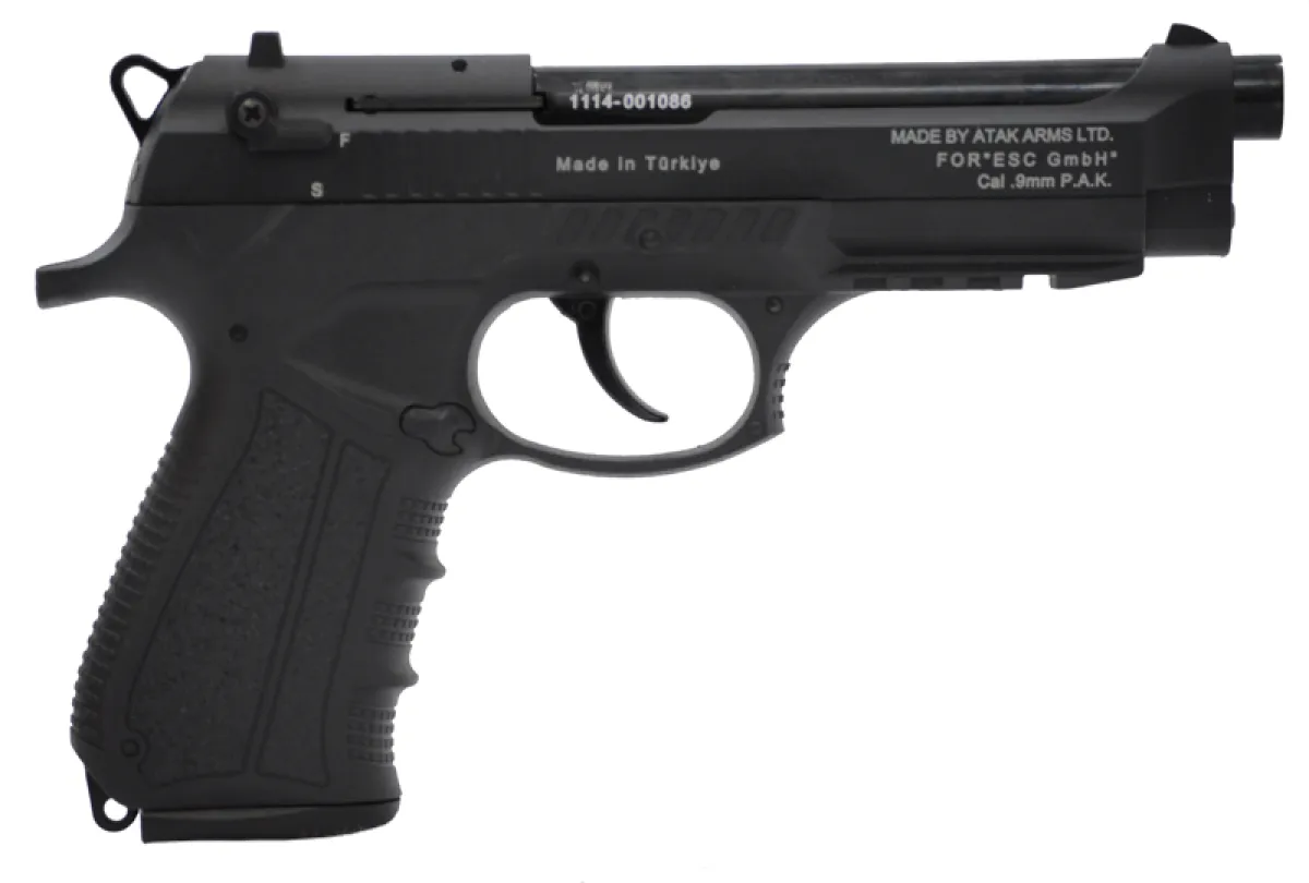 Zoraki 918 9mm P.A.K SRS Black