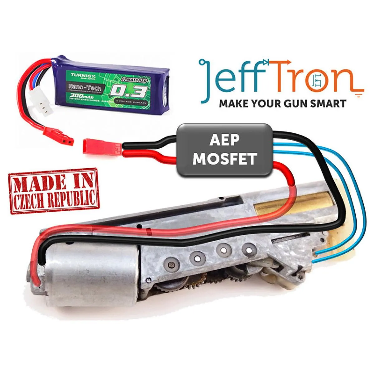 Jefftron Micro Mosfet II AEP Mosfet Komplett Kit