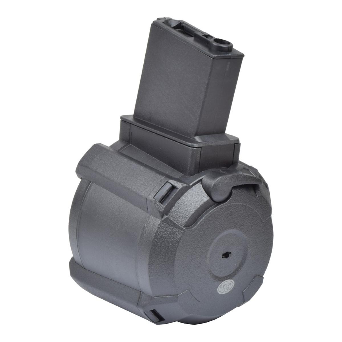 A&K ca. 1200 Schuss Electric Drum Mag passend für M4/M16 Modelle