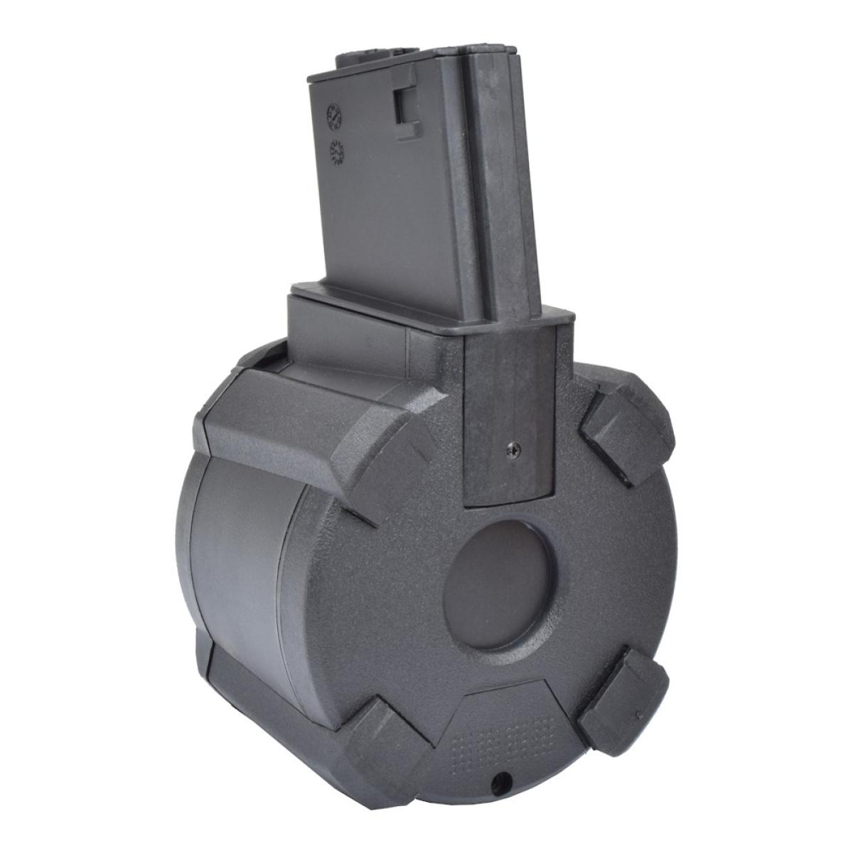 A&K ca. 1200 Schuss Electric Drum Mag passend für M4/M16 Modelle