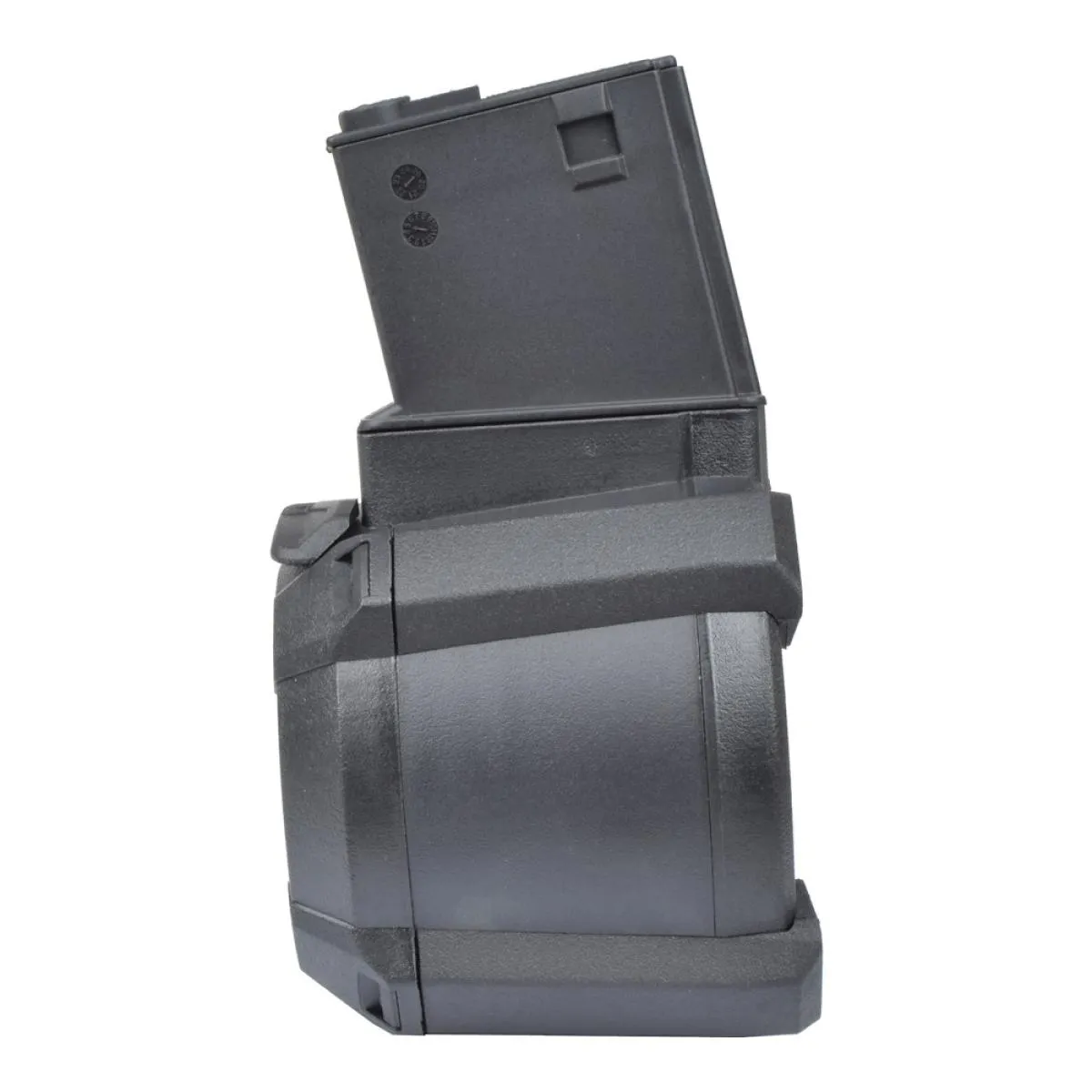 A&K 1200 Rds Electric Drum Mag works for M4/M16 Replica