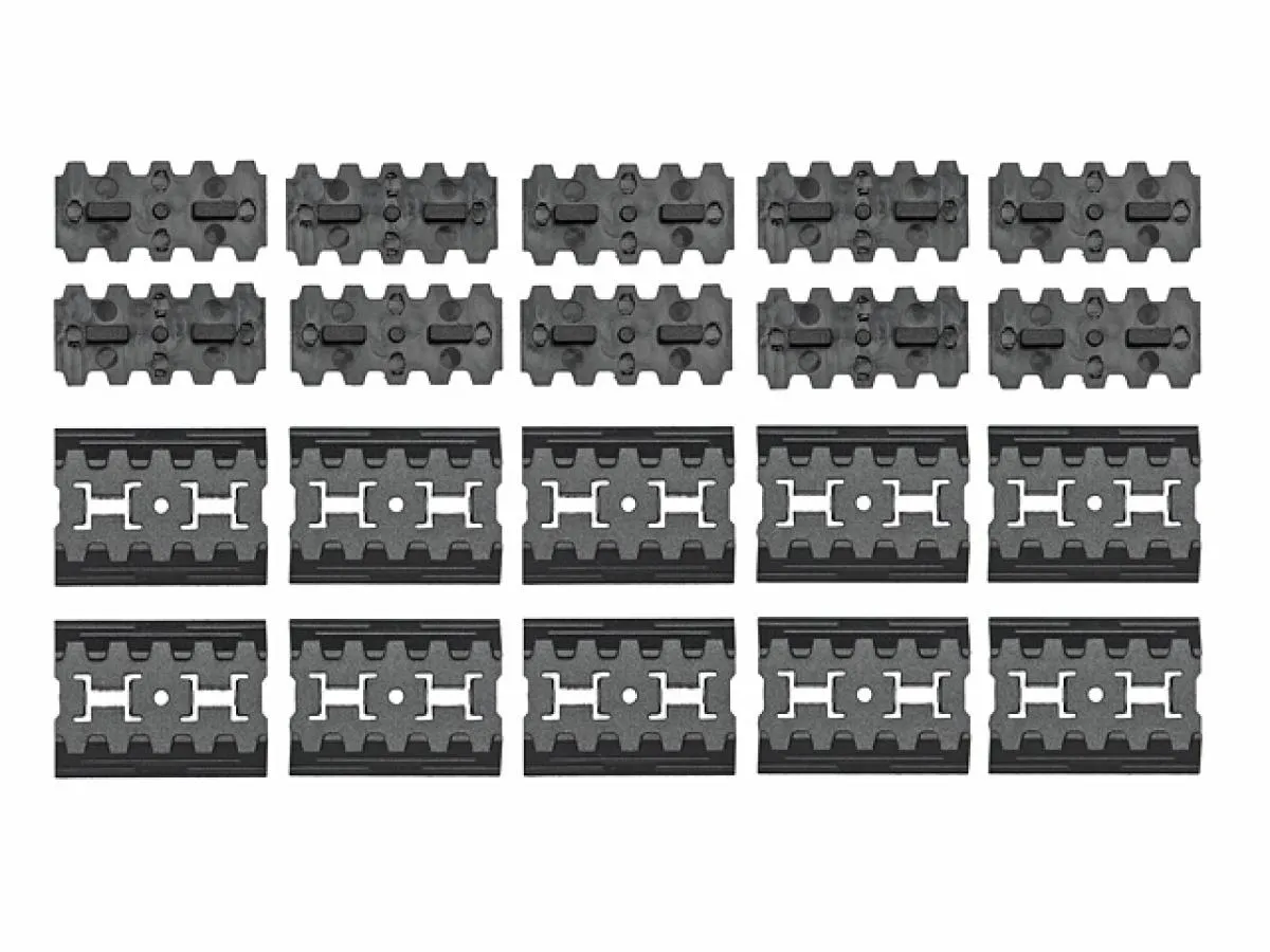 MGP Armor Rail Cover Set Black