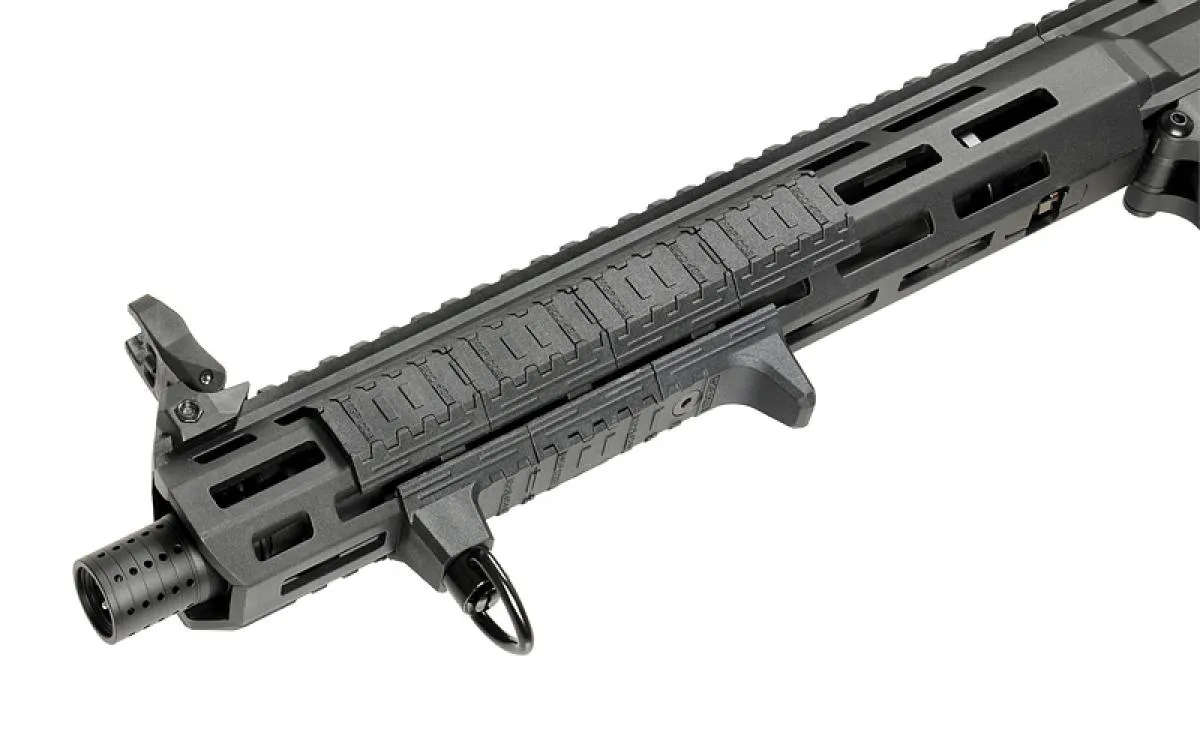 MGP Armor Rail Cover Set Black