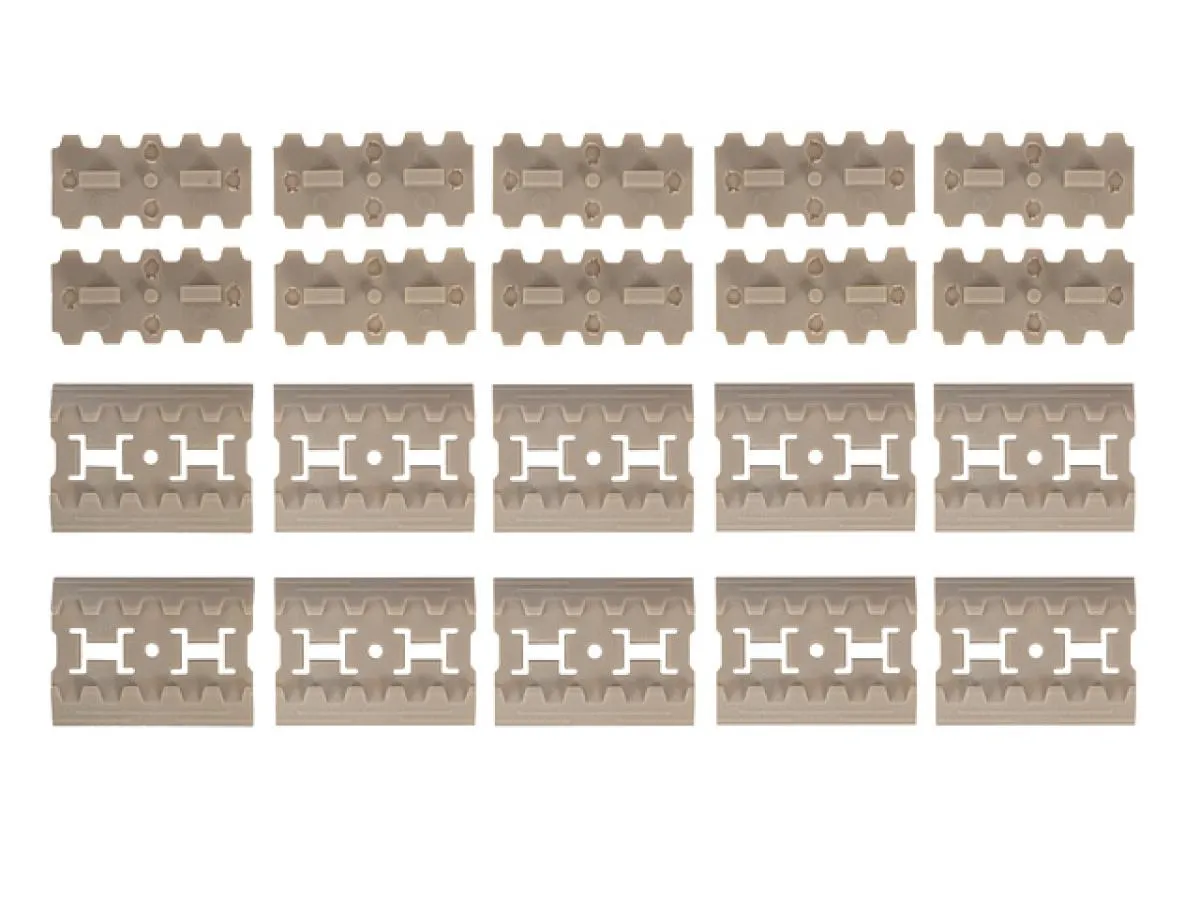 MGP Armor Rail Cover Set Tan