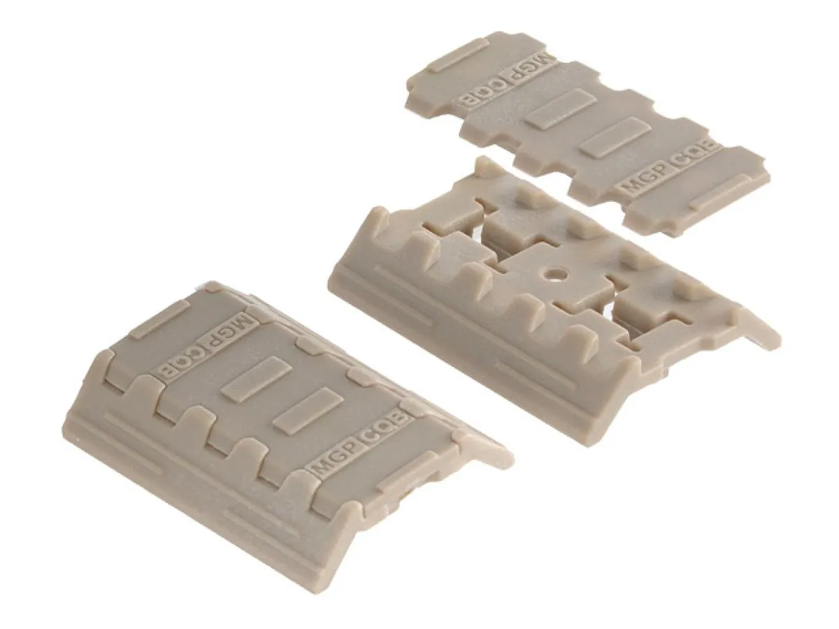 MGP Armor Rail Cover Set Tan