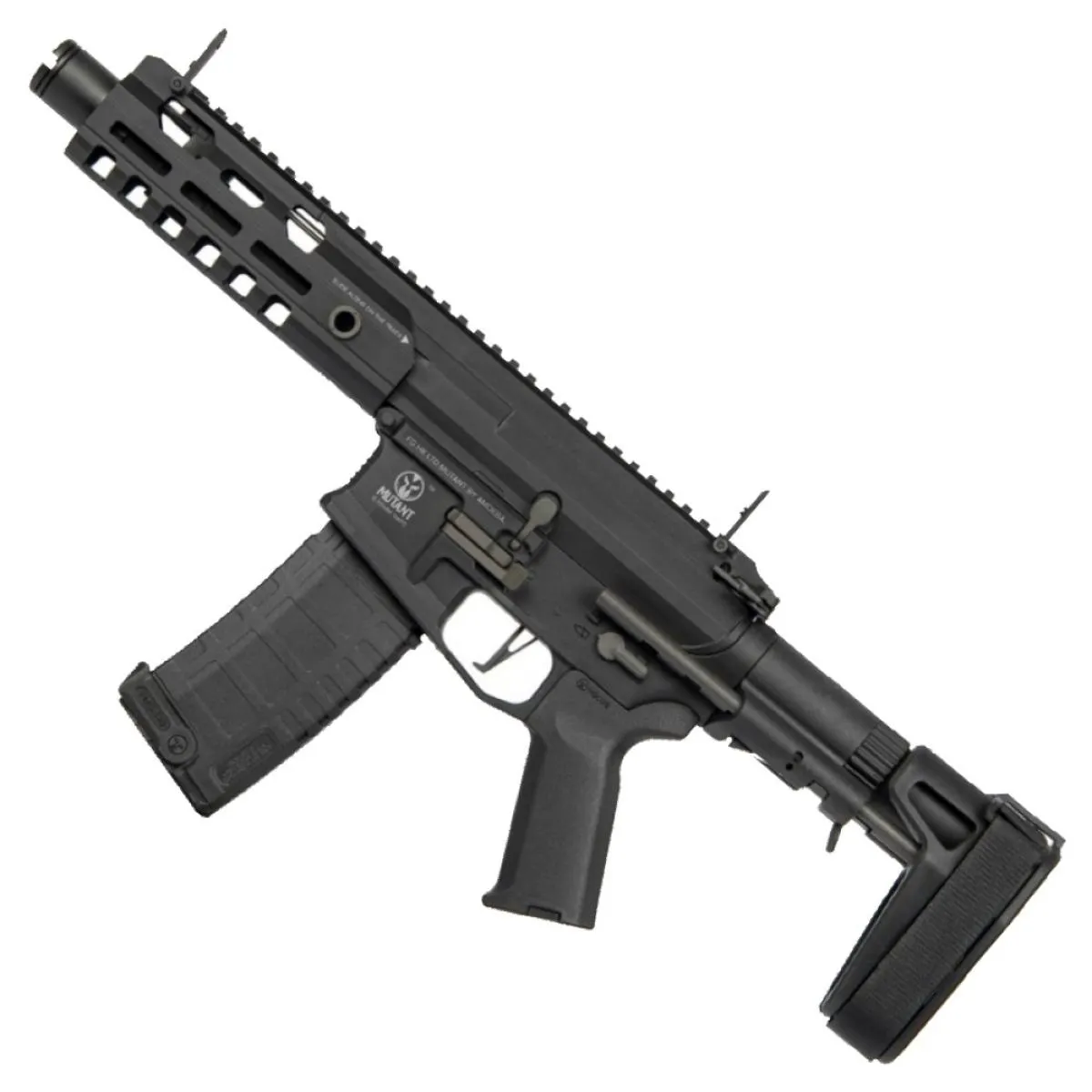 Amoeba Mutant AM-M-002 mit EFCS Black AEG 0,5 Joule