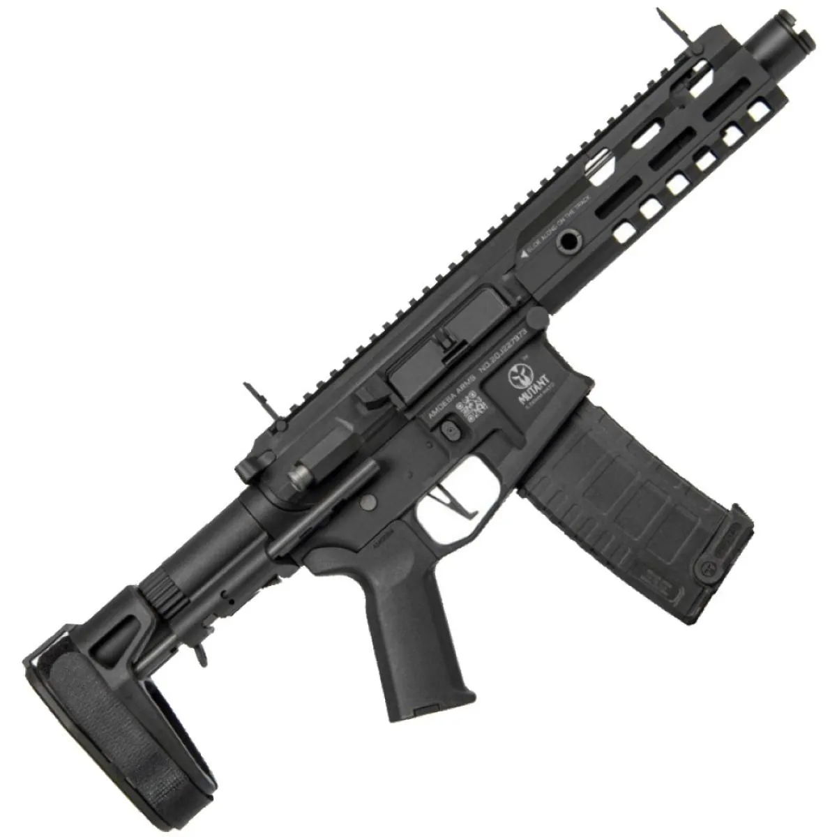 Amoeba Mutant AM-M-002 mit EFCS Black AEG 0,5 Joule