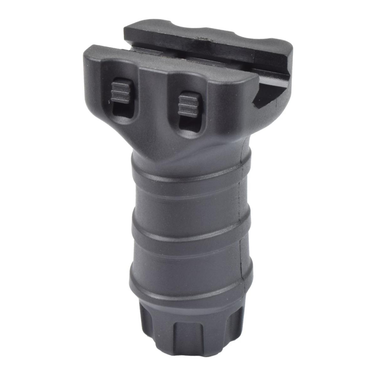 Vertikaler Front-Griff Black