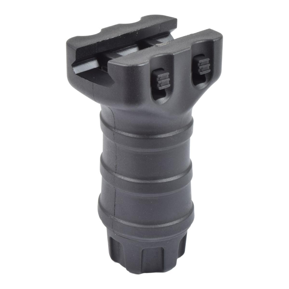 Vertikaler Front-Griff Black