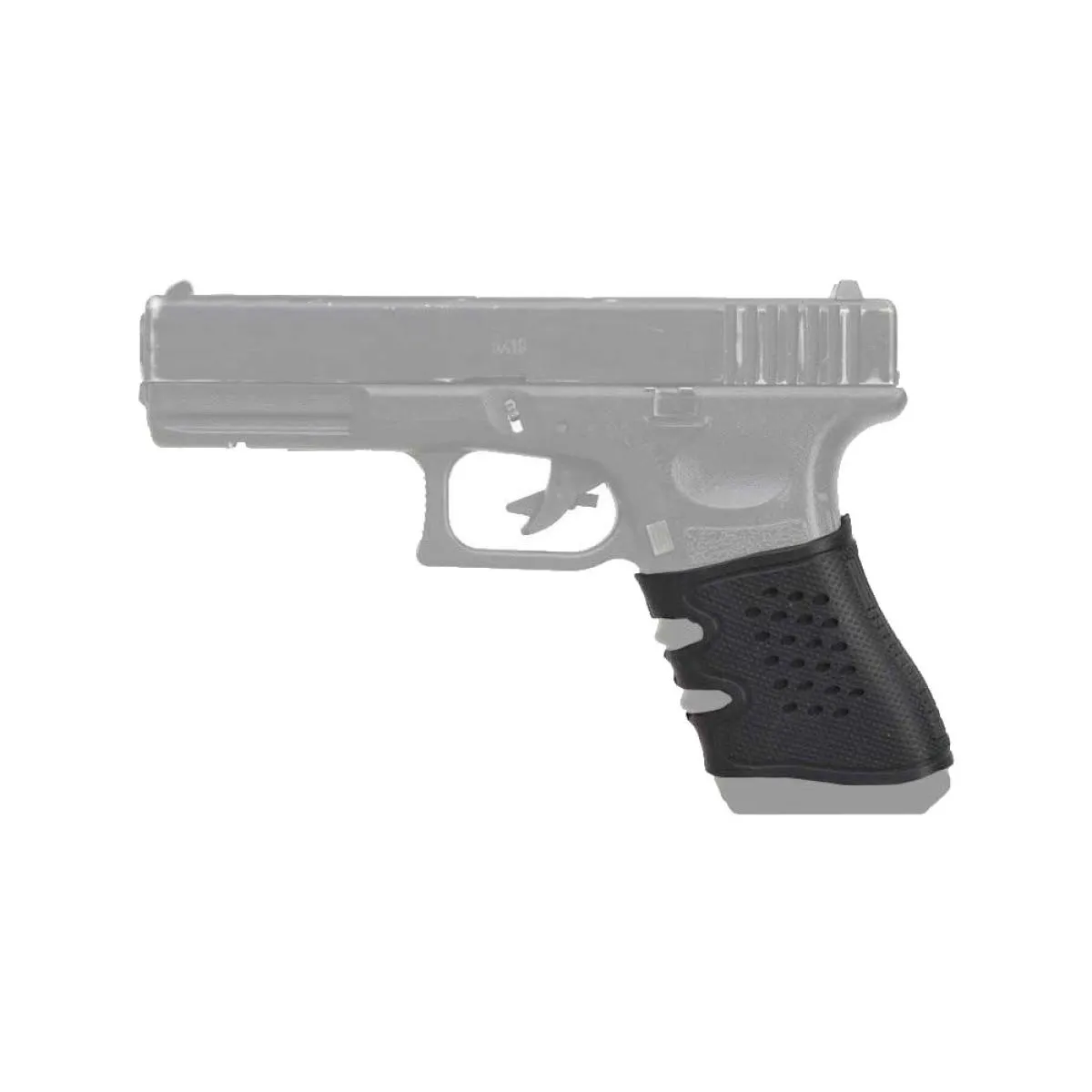 BIG DRAGON ANTISKID GRIP FOR GLOCK SERIES PISTOLS Black