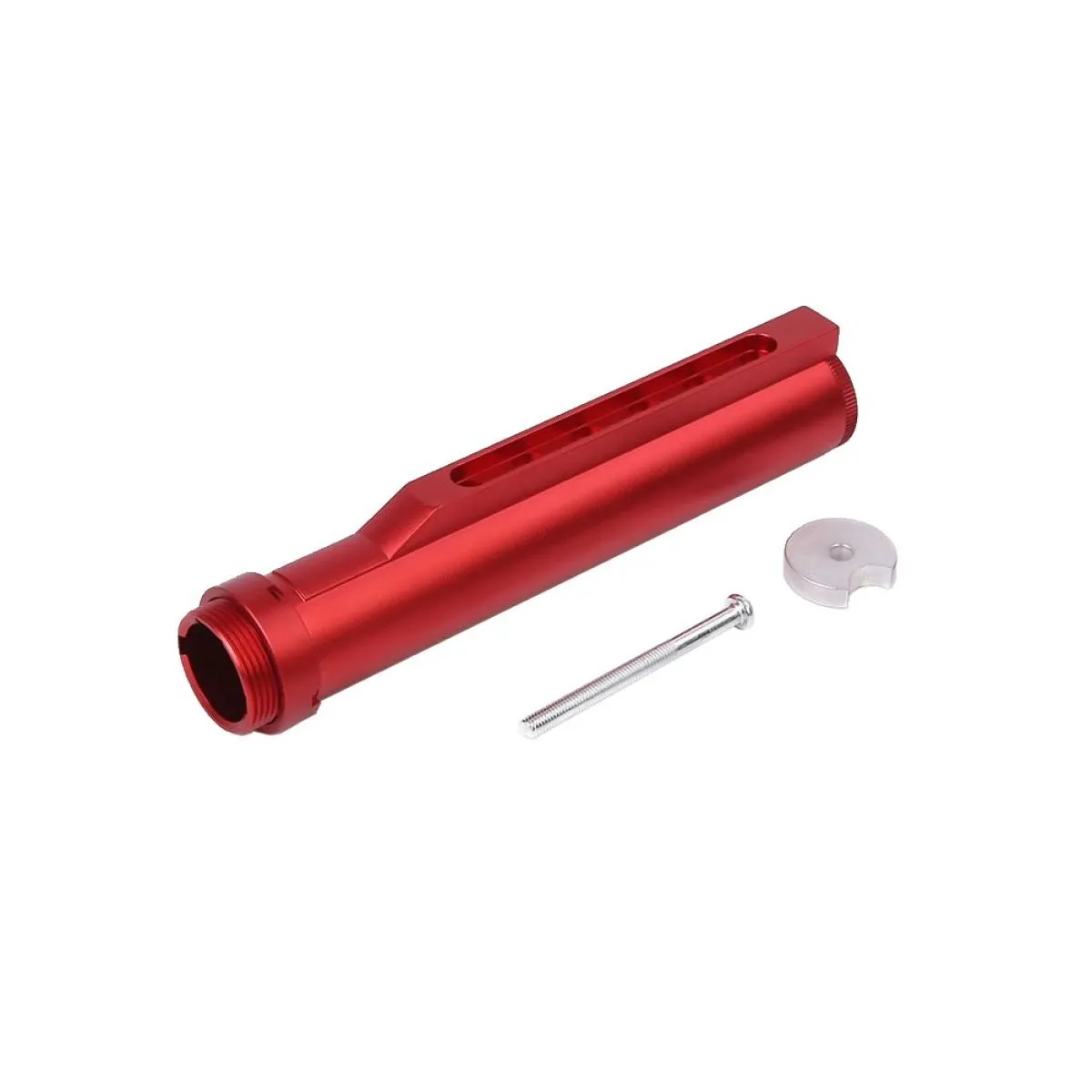 Big Dragon Stock Pipe Red for M4 Series