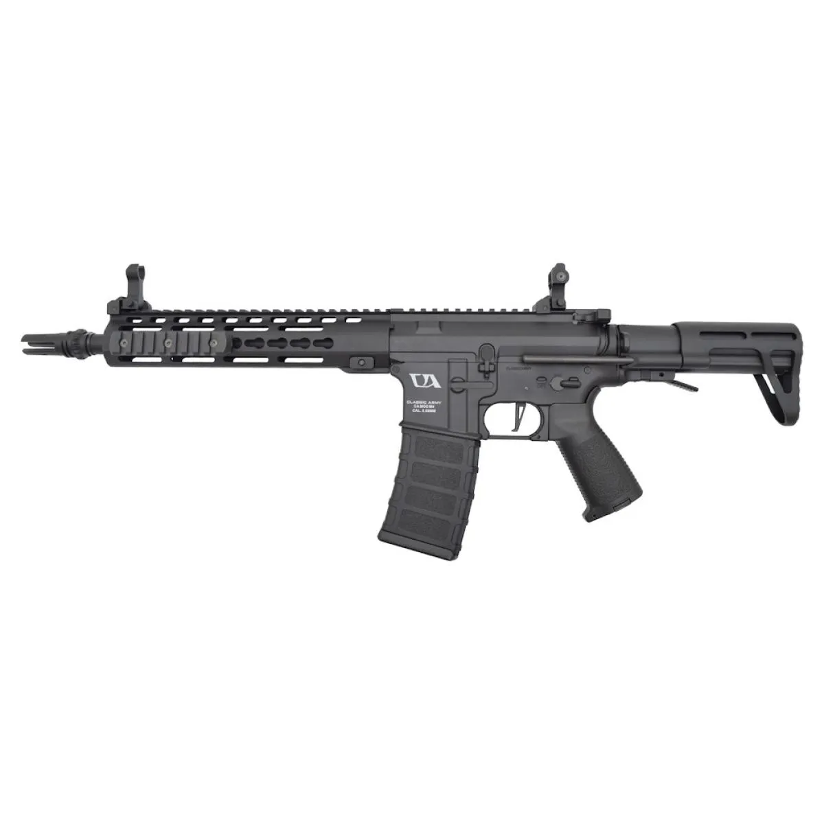 Classic Army ARS4 M4 10" mit ECS Black 0,5 Joule AEG Classic Army ARS4 M4 10" mit ECS Black 0,5 Joule AEG
