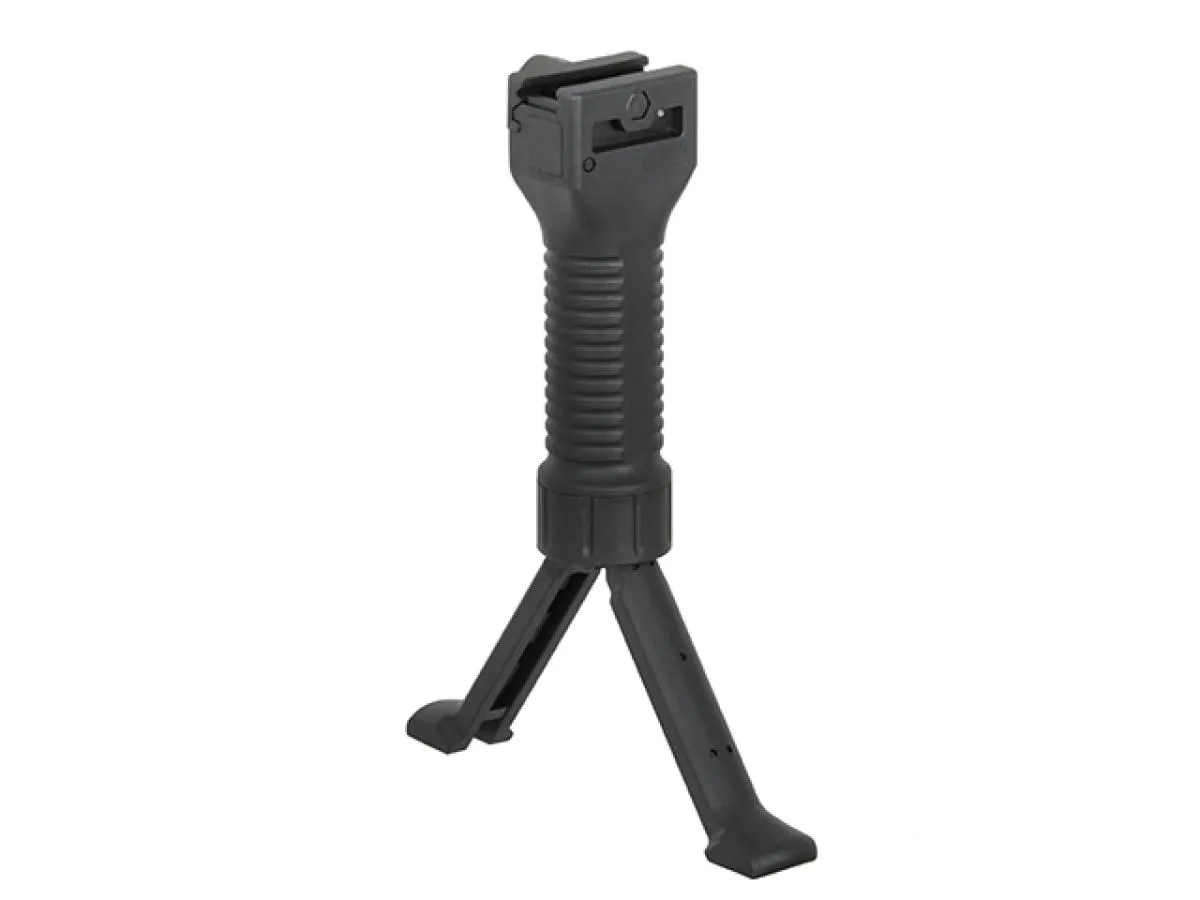 D-Day Frontgrip with mit Bipod Black
