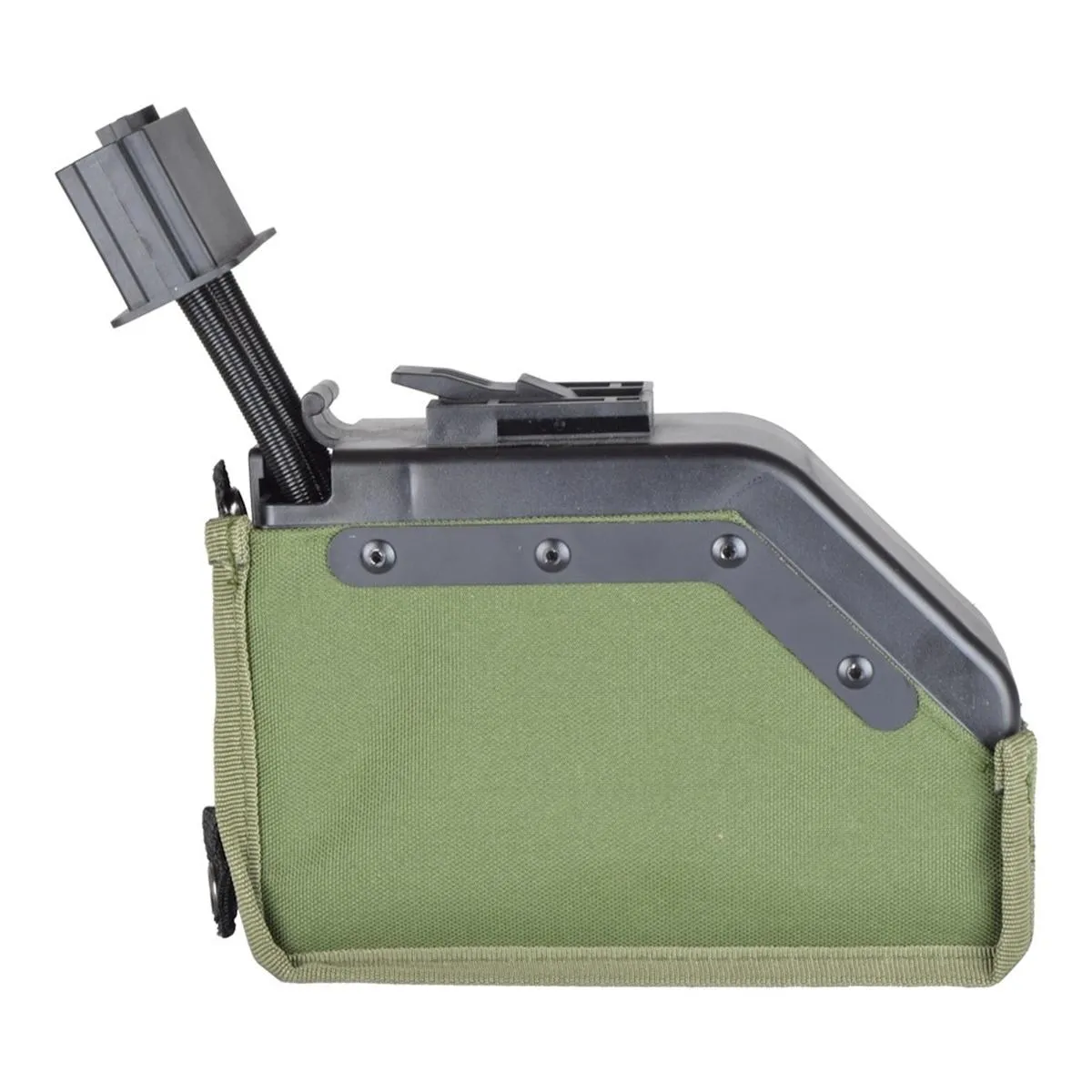 M249/MK46 2500 RDS electric Box Mag Olive Drab