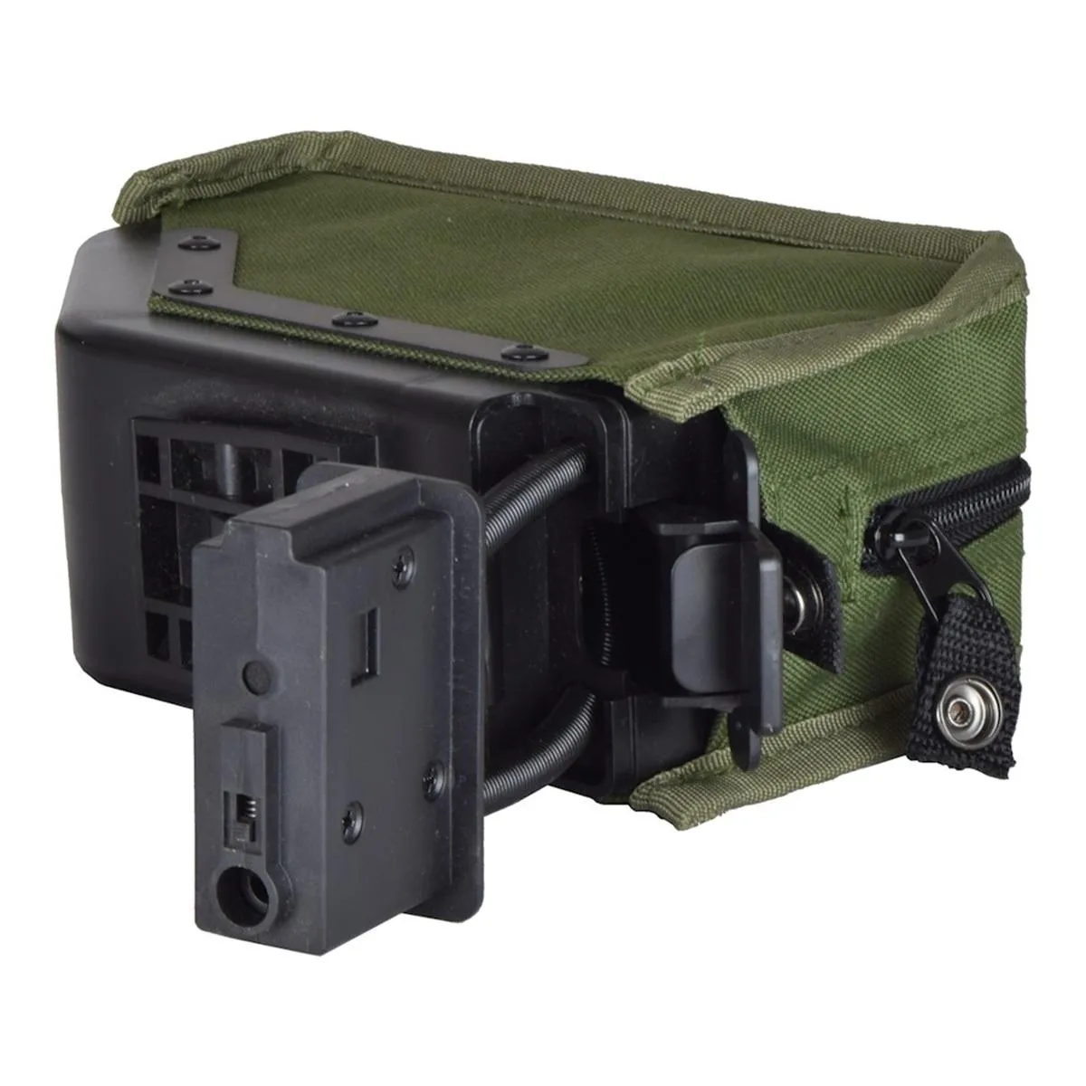 M249/MK46 2500 RDS electric Box Mag Olive Drab