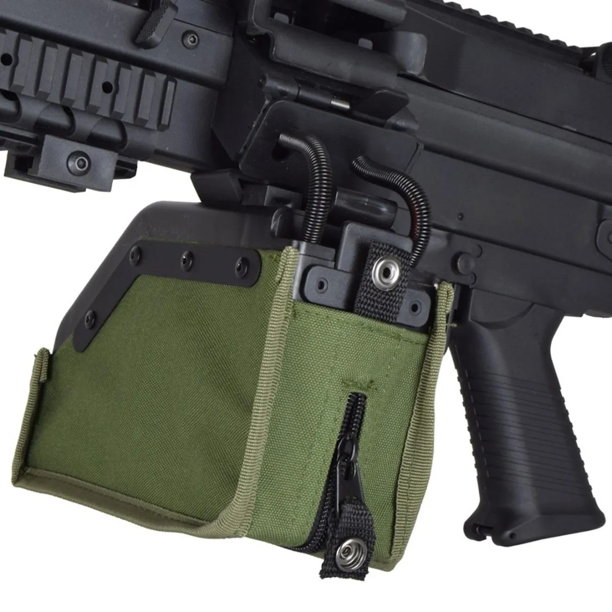 M249/MK46 2500 RDS electric Box Mag Olive Drab